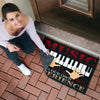 Music Is Experience Door Mat