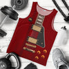 Anniversary Guitar Men's Tank Top - { shop_name }} - Review