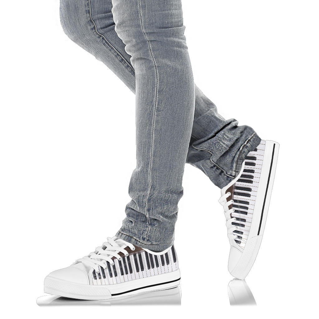 Piano Key Low Tops