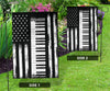 Piano Keys American Flag