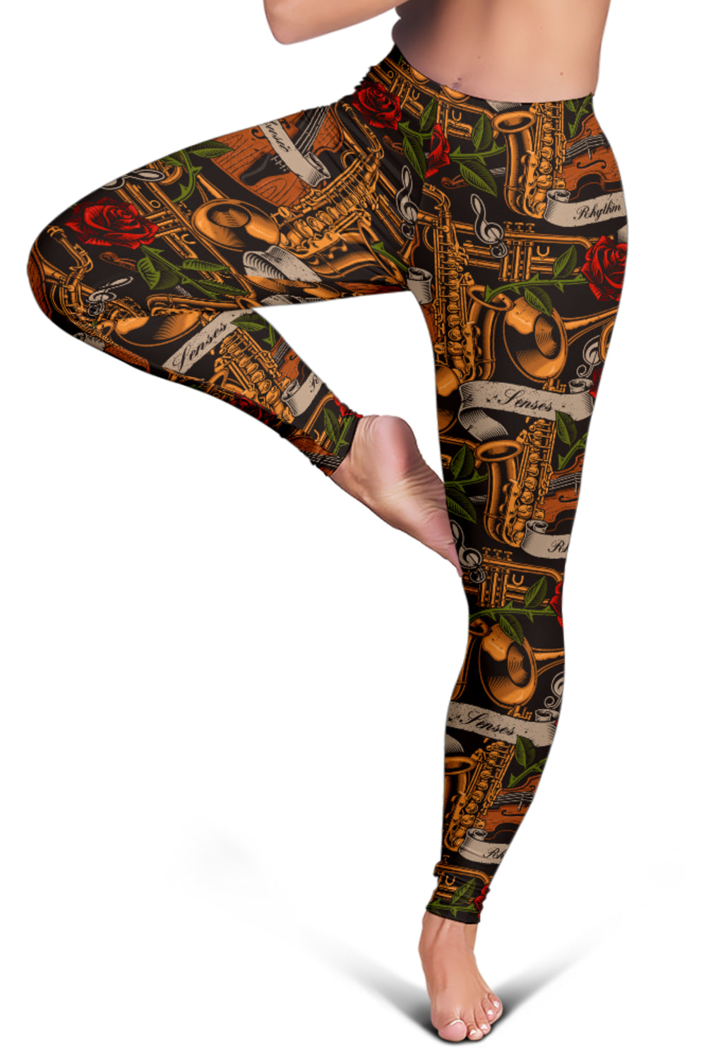 Musical Instruments Leggings