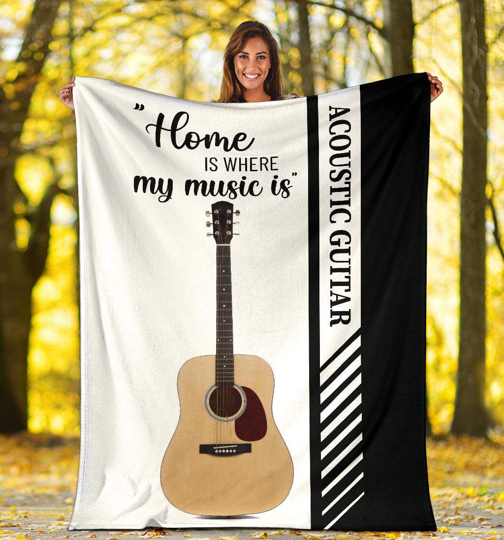 Acoustic Guitar Blanket - { shop_name }} - Review