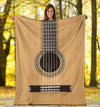 Classical Guitar Premium Blanket