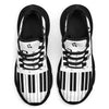 Music Piano Keys Sole Sneakers