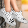 Piano Keys With Music Notes Chunky Sneakers