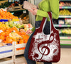 Treble Clef Grocery Bag 3-Pack