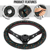 Colorful Music Wheel Cover