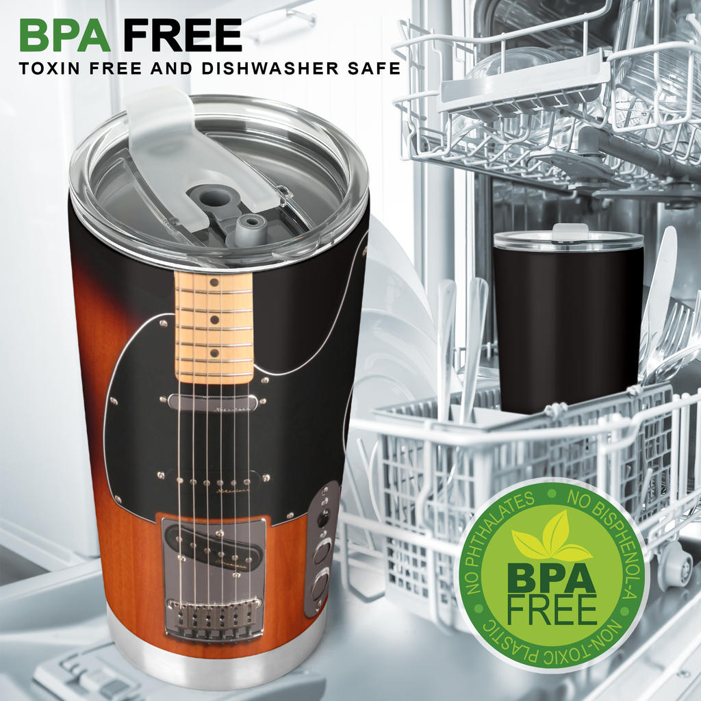 Electric Guitar Tumbler