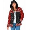 Piano Ugly Christmas Zip Hooded Jacket