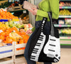Electric Guitar Grocery Bag 3-Pack