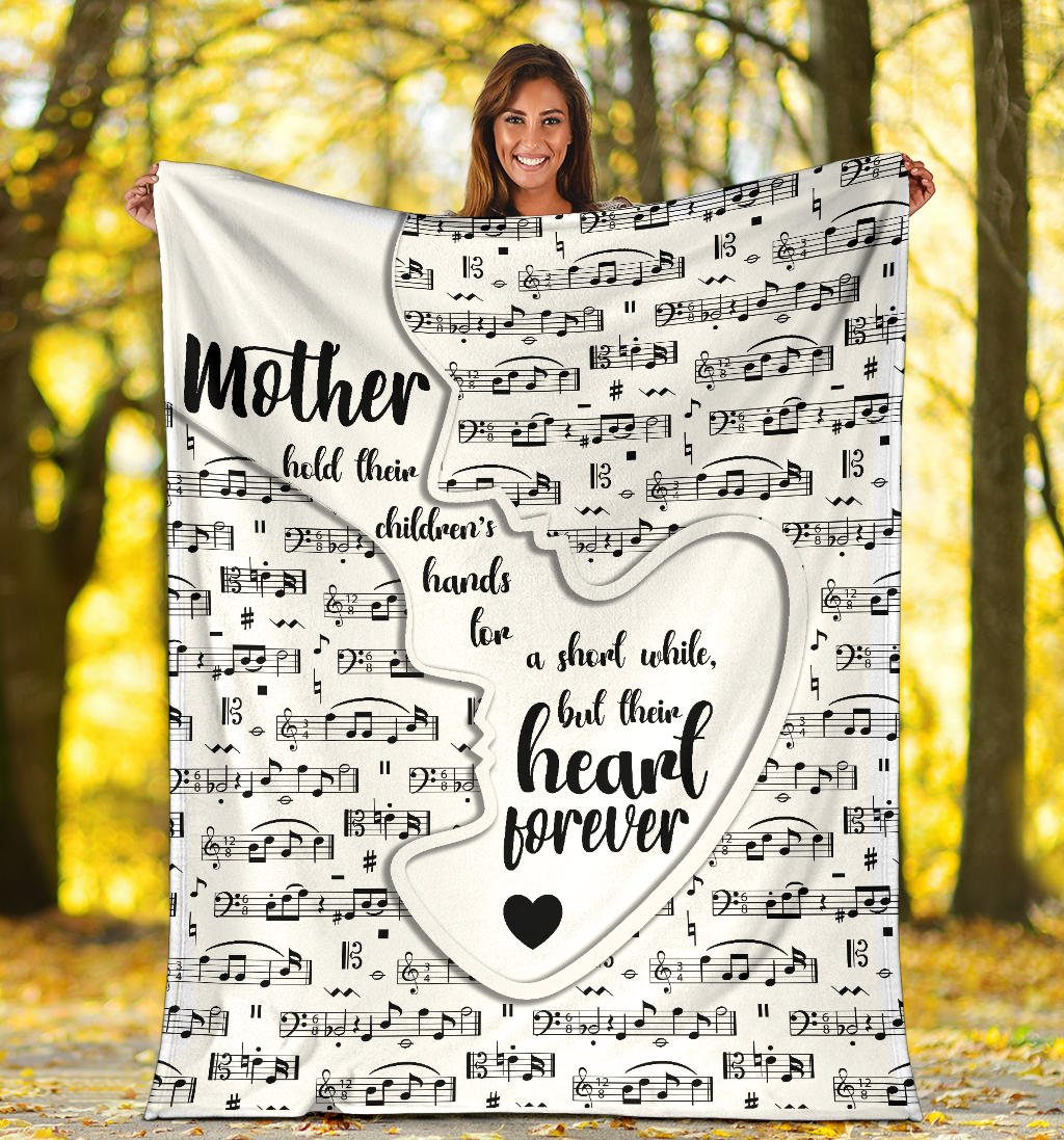 Music Notes Mother Blanket