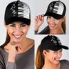 Piano Music Notes Classic Cap