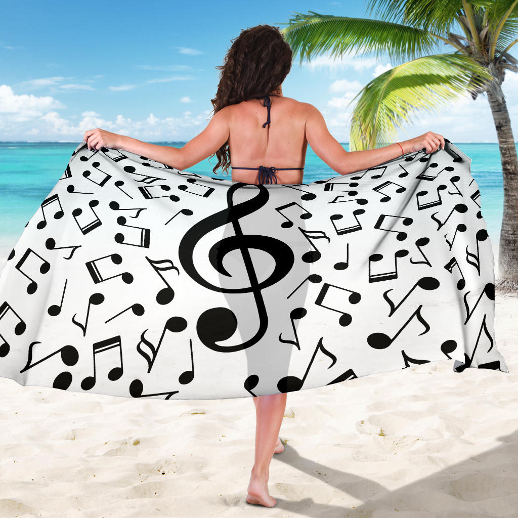 Musical Notes Sarong
