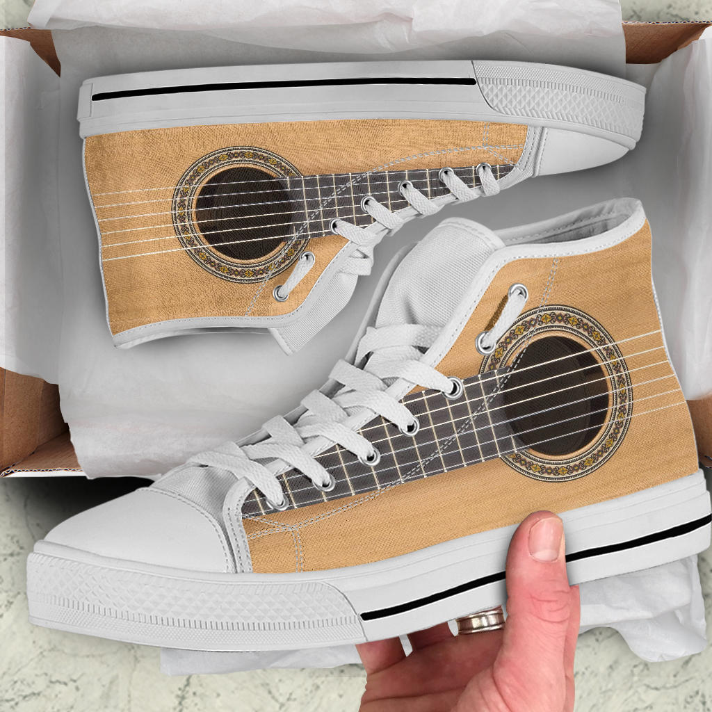 Classical Guitar High Top Shoes