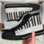 Piano Keys High Top