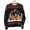 Guitars Christmas Women's Sweater