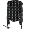 Music Notes Pattern Black Trapper Hat