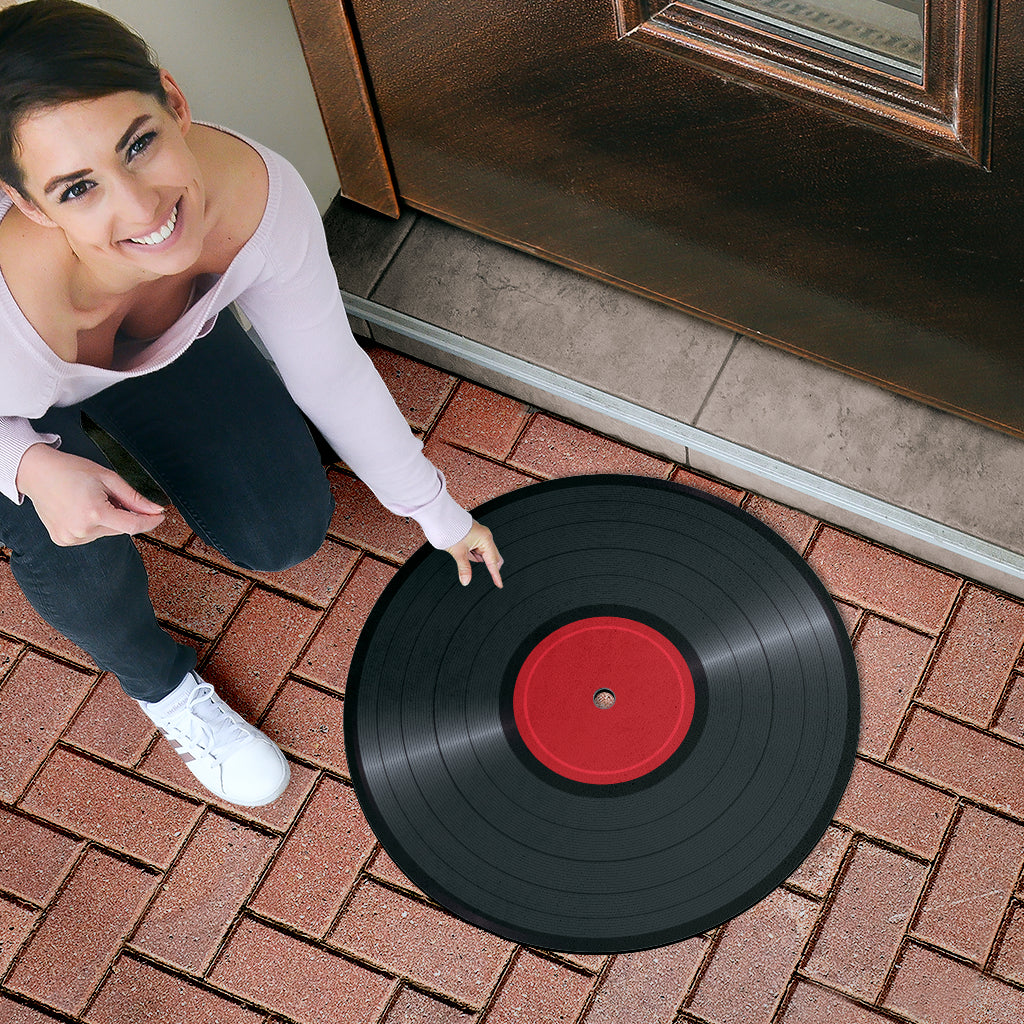 Vinyl Door Mat