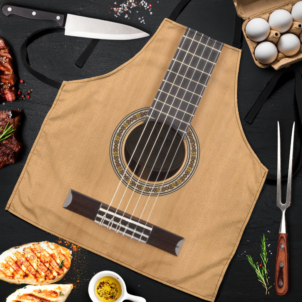 Classical Guitar Men's Apron