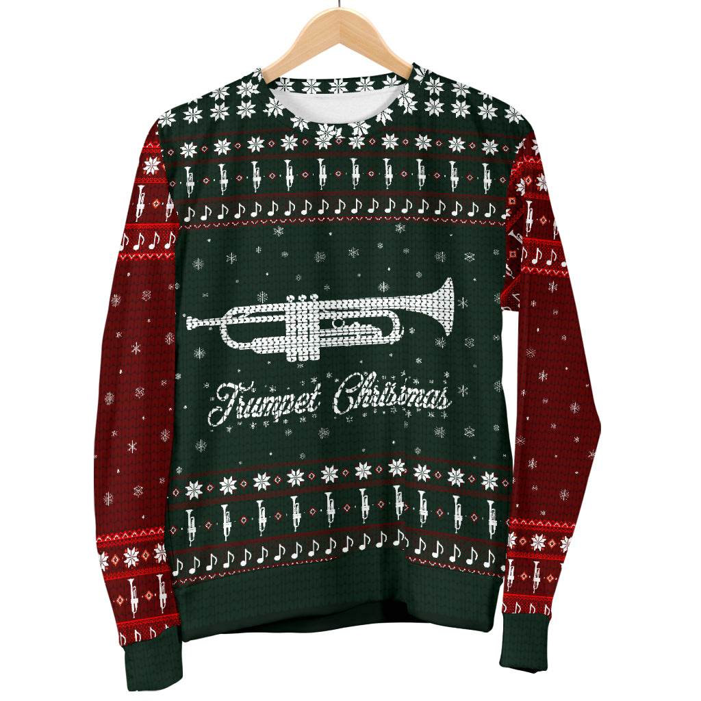 Trumpet Christmas Women's Sweater