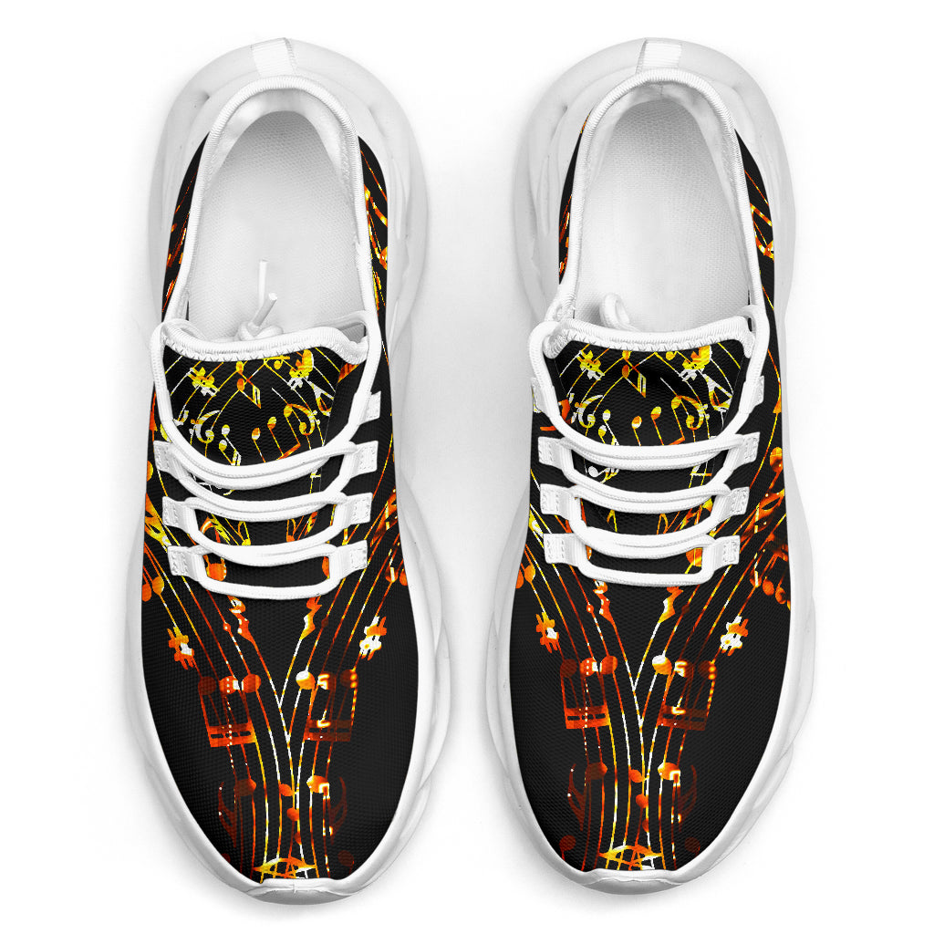 Music Light Sole Sneakers