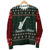 Saxophone Christmas Women's Sweater