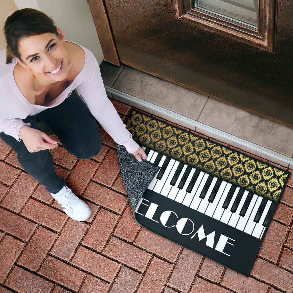 Piano Keys Door Mat