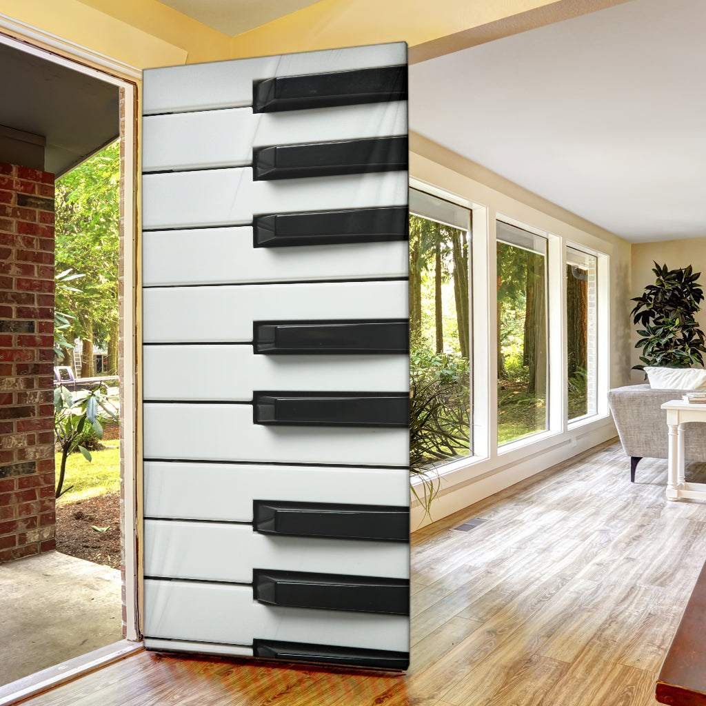Piano Keys Door Sock - { shop_name }} - Review