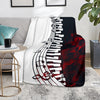 Piano Musical Premium Blanket