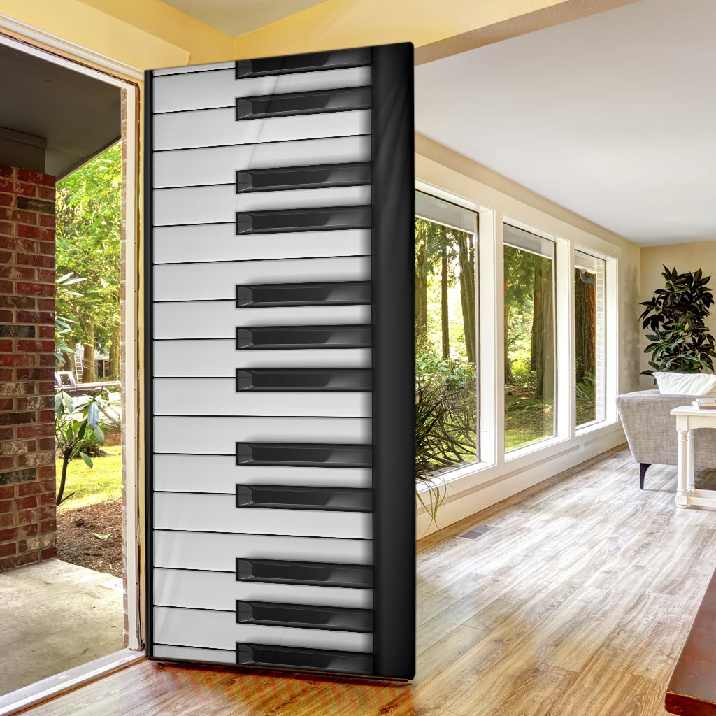 Piano Door Sock