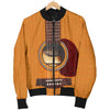 Wooden Guitar Men's Bomber Jacket
