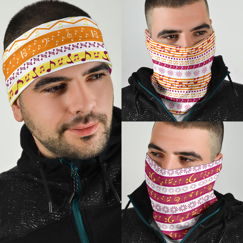 Set Of Music Notes Bandana 3-Pack - { shop_name }} - Review