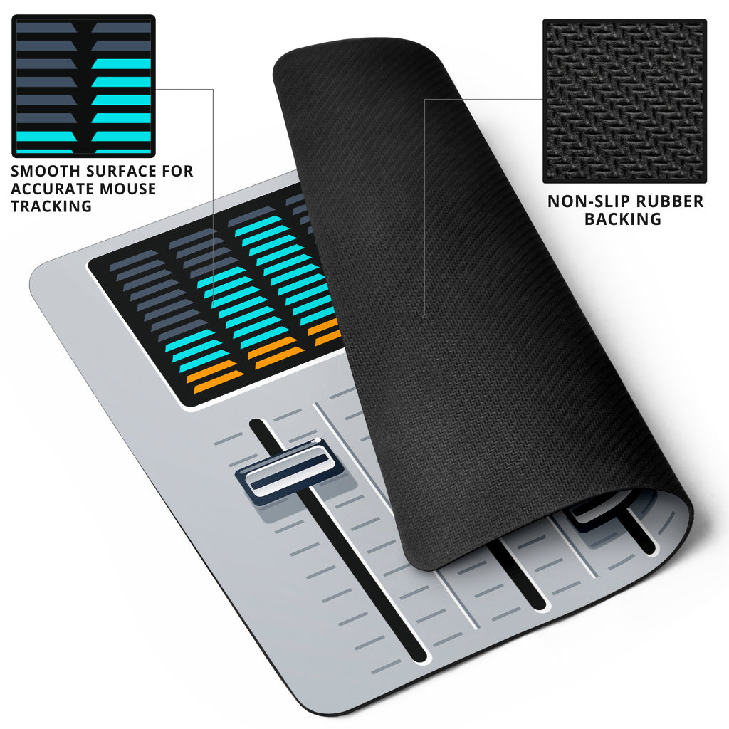 Music mixer Mouse Pad