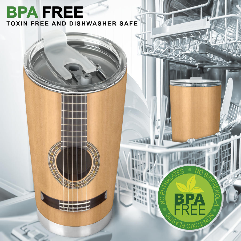 Classical Guitar Tumbler