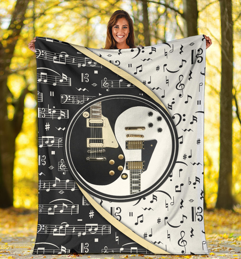 Yin Yang Guitars Premium Blanket