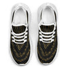 Music Gold Sole Sneakers