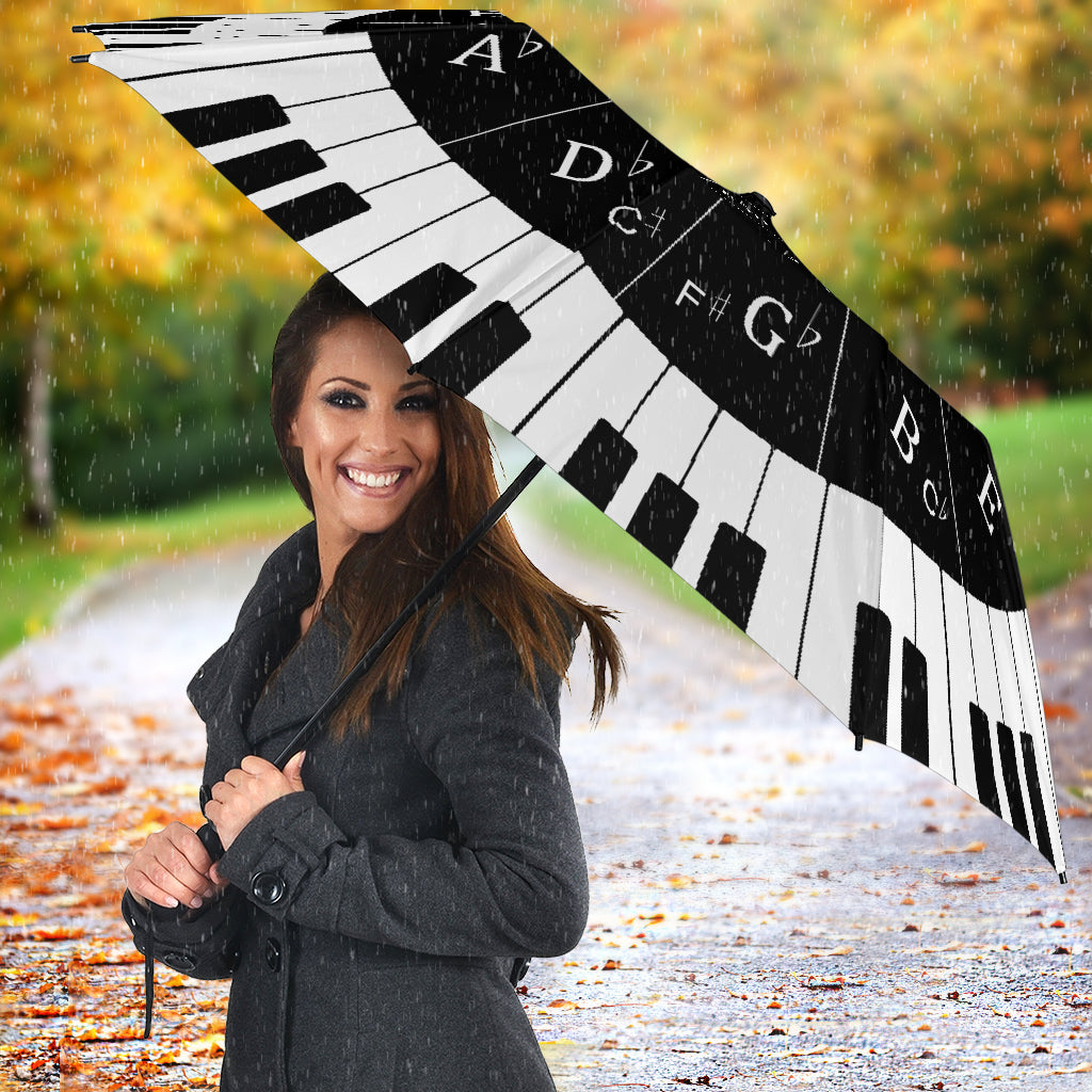 Piano Circle of Fifths Umbrella