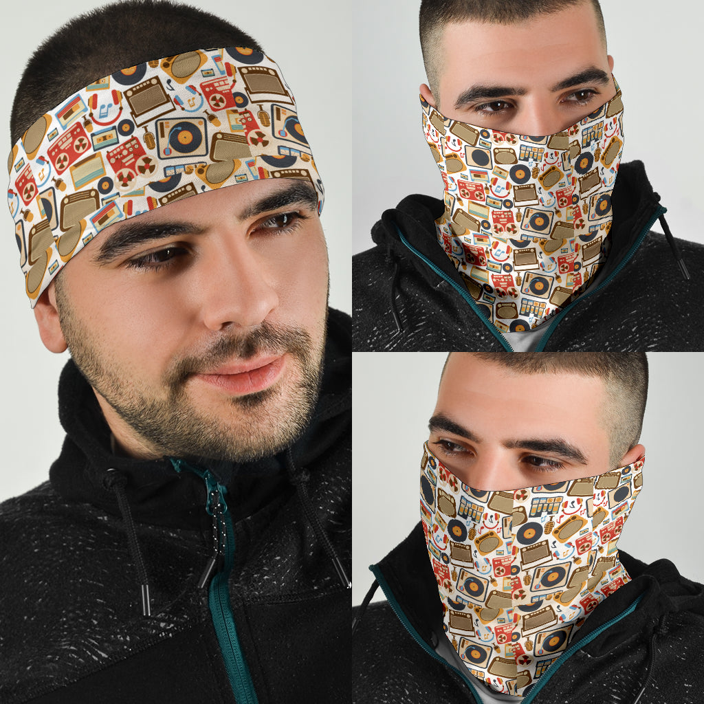 Retro Music Bandana 3-Pack