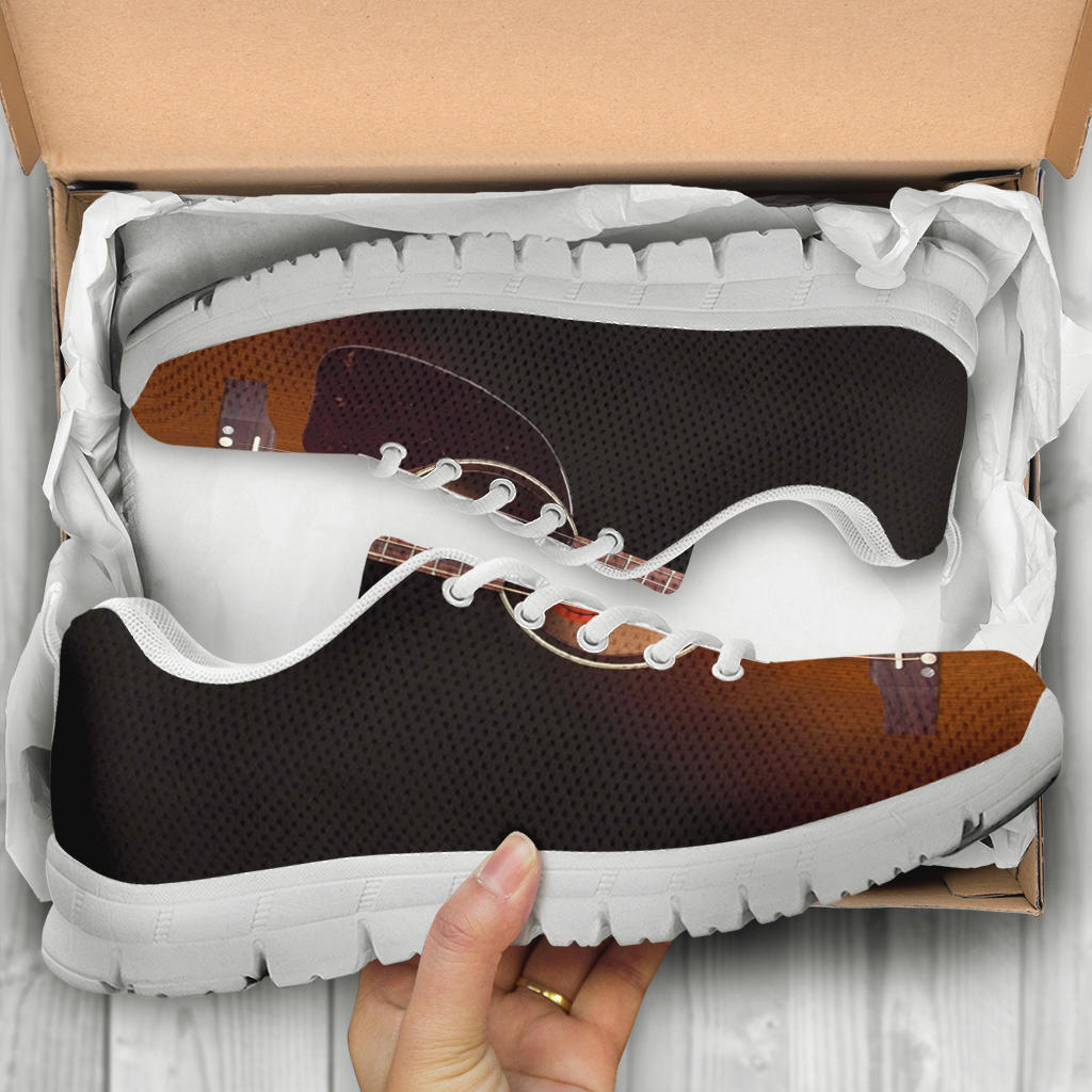 Black Guitar Sneakers