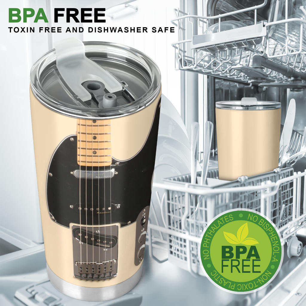 Superb Electric Guitar Tumbler