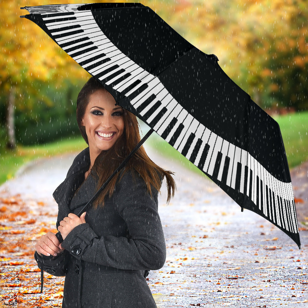 Piano Keys Umbrella