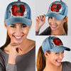 Red Guitar Jeans Classic Cap