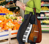 Piano And Violin Grocery Bag 3-Pack