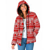 Drum Christmas Zip Hooded Jacket