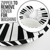 Piano Keys Travel Pillow