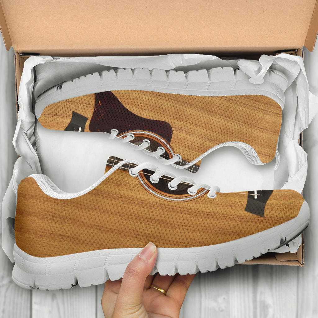 Wood Guitar Sneakers