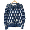 Violin Pattern Women's Sweater - { shop_name }} - Review