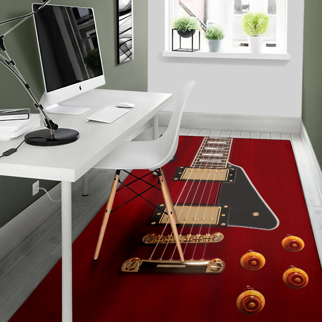 Anniversary Guitar Area Rug - { shop_name }} - Review