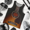 Black Guitar Men's Tank Tops