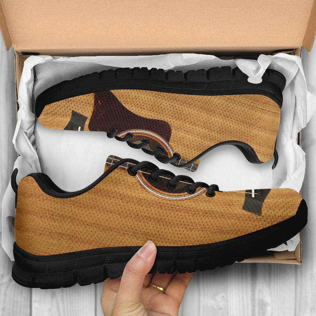Wood Guitar Sneakers